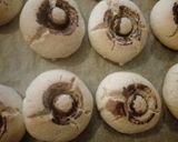 Gomba kekszek recept fázis 4 fotója