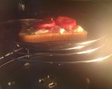 A picture of step 4 of Grilled Veg Cheese sandwich.