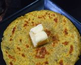 मक्का का मसाला पराठा (makka ka masala paratha recipe in Hindi) रेसिपी चरण 4 फोटो