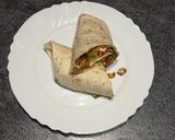 Chili con Carne Tortilla-ban recept fázis 3 fotója