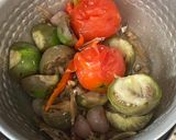 Foto langkah ke 1 dari resep Sambel terong rebus.