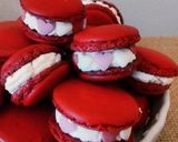 Foto del paso 11 de la receta Macarons de anacardos y ganache de chocolate blanco