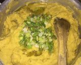 A picture of step 5 of Mashed matoke.