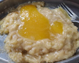Foto del paso 1 de la receta: Budín de bananas, yogur y coco marmolado