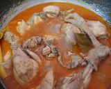 Foto langkah ke 4 dari resep Gulai Ayam Praktis.