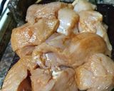 Foto del paso 3 de la receta: Wok de pollo a la crema con fideos