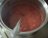 Spagetti pomodoro /Paradicsomos tészta recept fázis 3 fotója