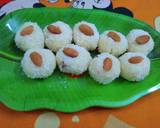 Coconut ladduu recipe step 2 photo