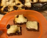 Csokis-túrós szelet lekvárral recept🍫 🧈🥚🥛😋 recept fázis 6 fotója