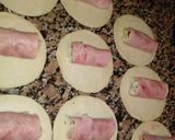 Foto del paso 3 de la receta: Rollitos de Jamón, Queso y Tomate