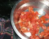 A picture of step 1 of Peas and potato curry.