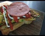 Foto langkah ke 4 dari resep Korean Street Toast.