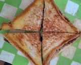 Foto langkah ke 3 dari resep RotI panggang Coklat.