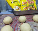 Foto langkah ke 6 dari resep 1015. Bakpao (No Mixer) isi Pasta Kacang Merah.