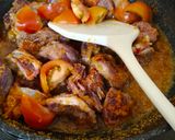Foto langkah ke 3 dari resep Bali Daging Telur dan Tahu.