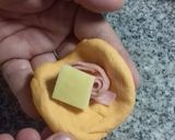 Foto del paso 5 de la receta Esferas del dragón en masa de pizza