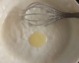 A picture of step 2 of Jowar jalebi with rabdi.