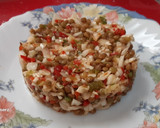 Foto del paso 5 de la receta: Ensalada de lentejas y col