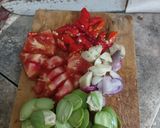 Foto langkah ke 1 dari resep Oseng2 Terong Tempe Pete.