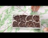 Foto langkah ke 6 dari resep Muffin pisang coklat tanpa mixer.