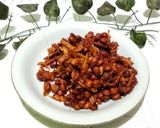 Foto langkah ke 5 dari resep Teri kacang balado.