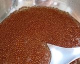A picture of step 2 of Soft melt in mouth Haleem Seed and Coconut Laddu/ Gardencress and Coconut Sweet Balls/ अळीवाचे लाडू.