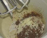 Foto langkah ke 6 dari resep Pancake coklat dengan saus coklat simple.