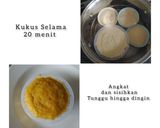 Foto langkah ke 8 dari resep Putu Ayu Labu Kuning gluten free.
