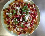 A picture of step 3 of Dabeli Sandwich.