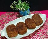 A picture of step 9 of Raw Jackfruit cutlets.