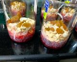 A picture of step 2 of Royal Falooda.