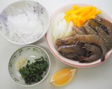 涼拌泰式蝦仁粉絲的食譜步驟1照片
