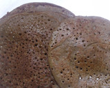 சத்து மாவு தட்டை கேக் (Health Mix pan cake in tamil) ரெசிபி ஸ்டேப் 4 புகைப்படம்