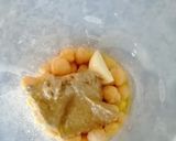 Foto del paso 2 de la receta: Hummus de espinacas