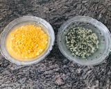 A picture of step 1 of Steamed Rice Farre.