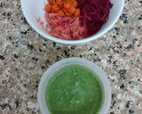 A picture of step 1 of Healthy beetroot sandwich.