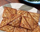Foto langkah ke 4 dari resep Tempe Goreng Bawang Garam.