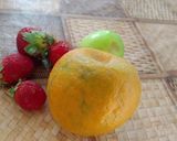 A picture of step 1 of Mixed fruits mocktail.