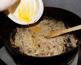 Foto del paso 13 de la receta: Fideos largos al disco