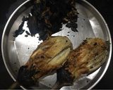A picture of step 2 of Baingan (Eggplant) Bharta.