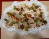 Foto del paso 4 de la receta: Pizza fit rápida, fina y crujiente, con base de yogur