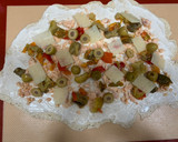 Foto del paso 4 de la receta: Pizza fit rápida, fina y crujiente, con base de yogur