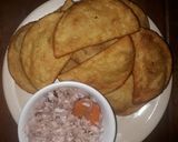Foto del paso 3 de la receta: Pastelitos de frijol.....🇸🇻
