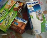 Foto langkah ke 1 dari resep Dessert Sari Gandum.