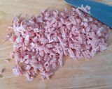 Foto del paso 2 de la receta: La ensalada de Popeye (espinacas y tocino)