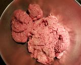 Foto del paso 1 de la receta: Hamburguesas con Queso al Carbón