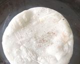 A picture of step 3 of Mini Rice Pathiri.