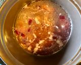 Foto del paso 9 de la receta: Mi sopa de rabo de res y remolacha (betabel)