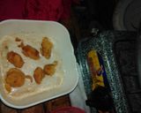 A picture of step 3 of Dahi pulki.