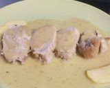 Foto del paso 9 de la receta Solomillo de cerdo en salsa de manzana